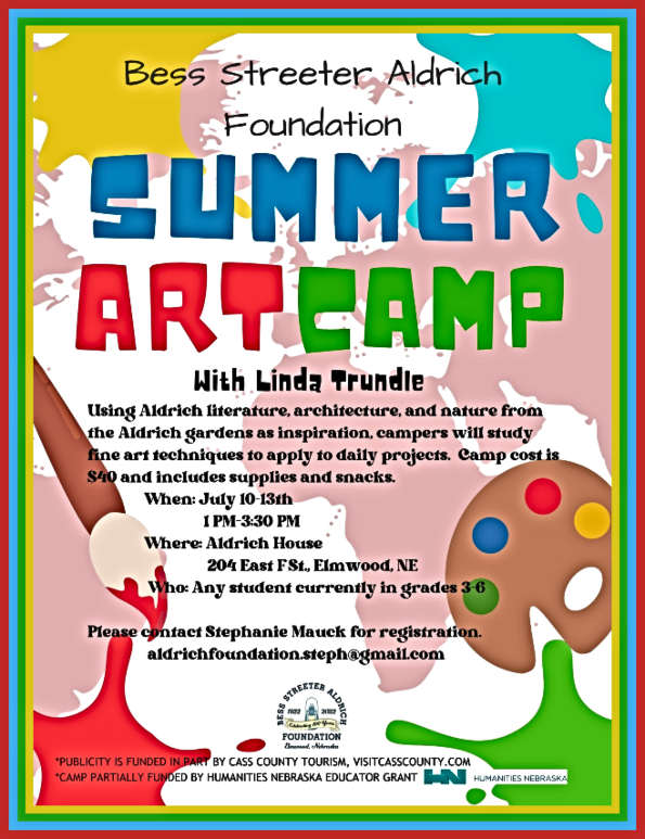 2023 05 24 ELM ST ALDRICH summer art