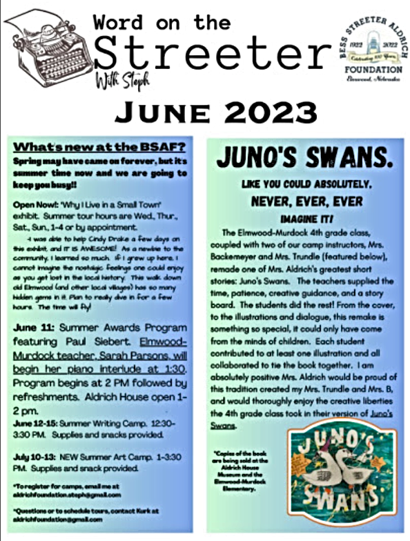 2023 06 28 ELM Word on Streeter 1