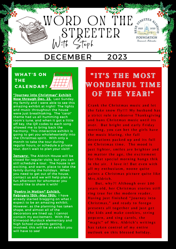 2024 01 10 December Streeter1