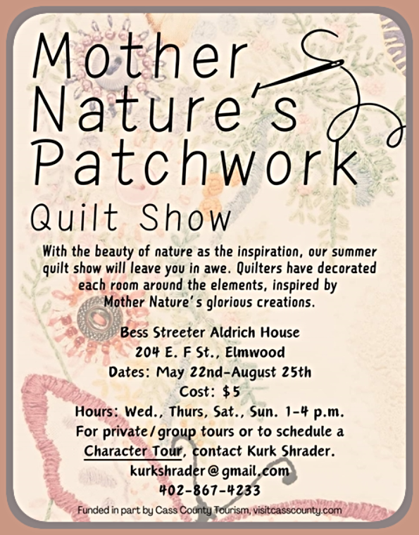 2024 06 05 ELM St Ald Quilt show