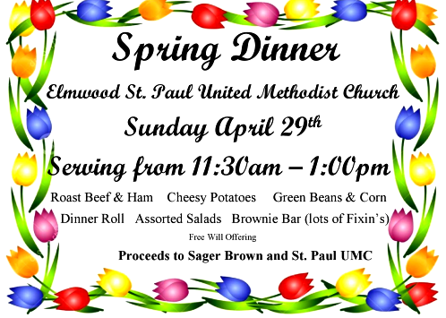 2018 04 18 spring dinner