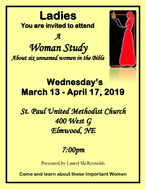 2019 03 20 ELM St Paul Ladies lent service page0001