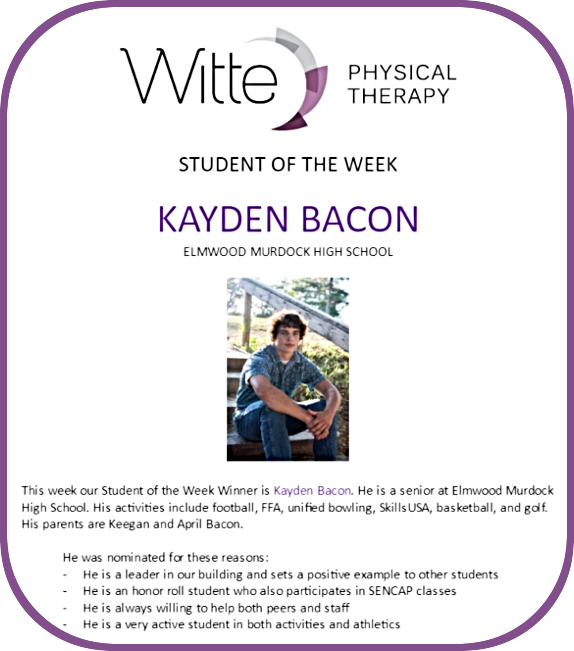 2024 11 20 ELM SOTW K Bacon