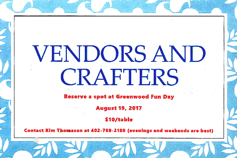 2017 05 03 GRN vendors