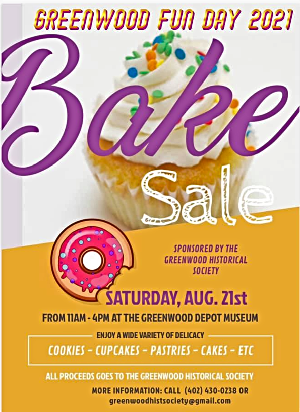 2021 08 04 GRN BAKE SALE