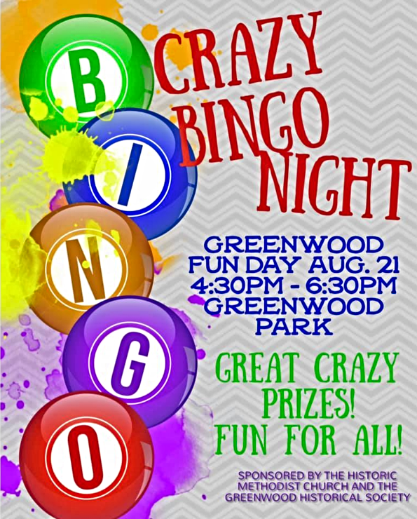2021 08 04 GRN BINGO