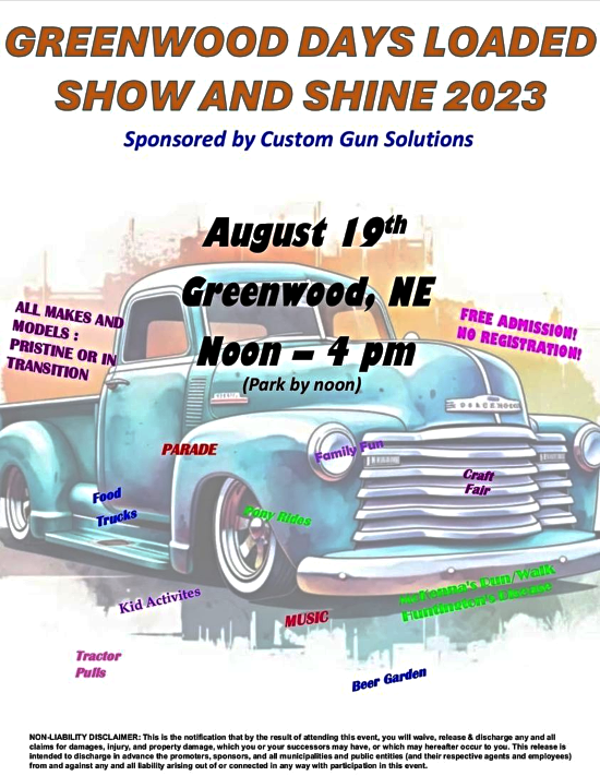 2023 08 16 GRN Car Show n Shine