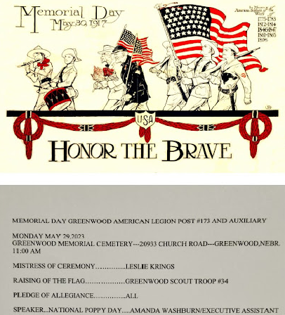 2023 05 17 GRN AM LEGION POST 173 MEM DAY SVCS