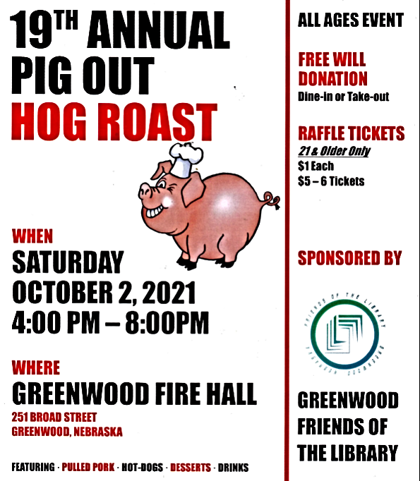 2021 09 01 GRN LIBRARY PIG OUT BBQ