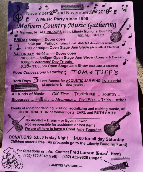 2018 09 12 MALVERN MUSIC
