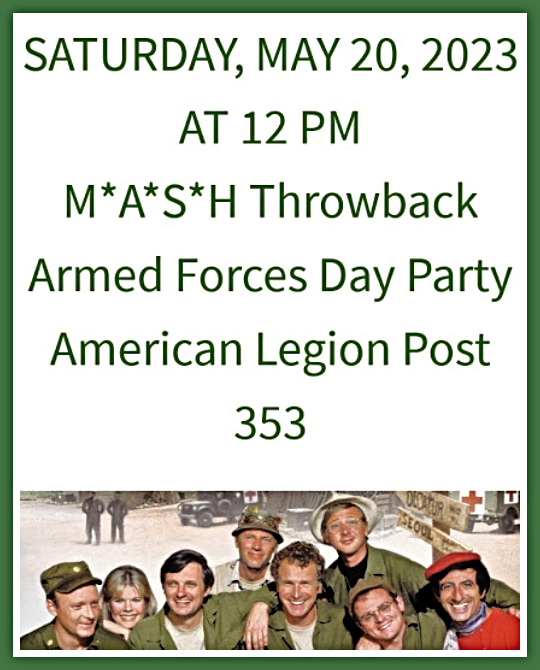 2023 05 17 LSV LEGION POST 353 MASH