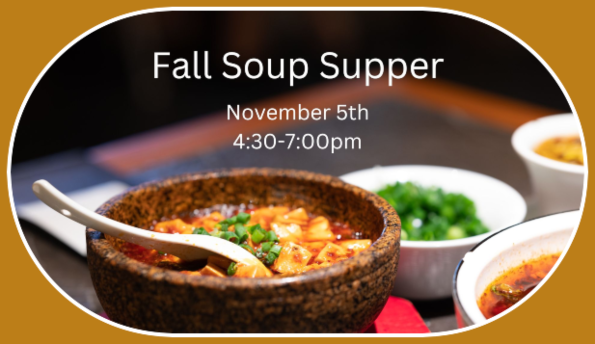 2022 10 26 LSV Christ Lutheran soup supper