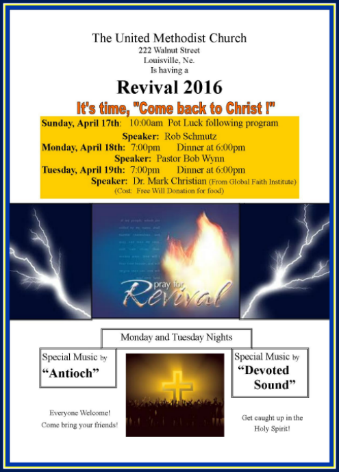 2016 03 09 LSV UMC Revival