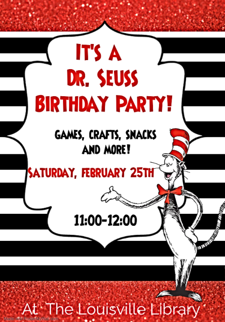 2023 02 22 LSC LIBRARY Dr Seuss Party