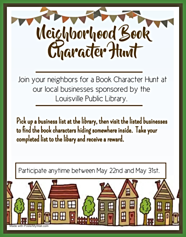 2023 05 24 LSV LIBR NEIGHBORHOOD FESTIVAL FLYER