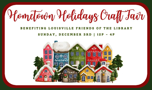 2023 10 18 LSV LIBRARY hometown craft fair