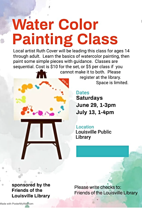2024 06 26 LSV Library water color