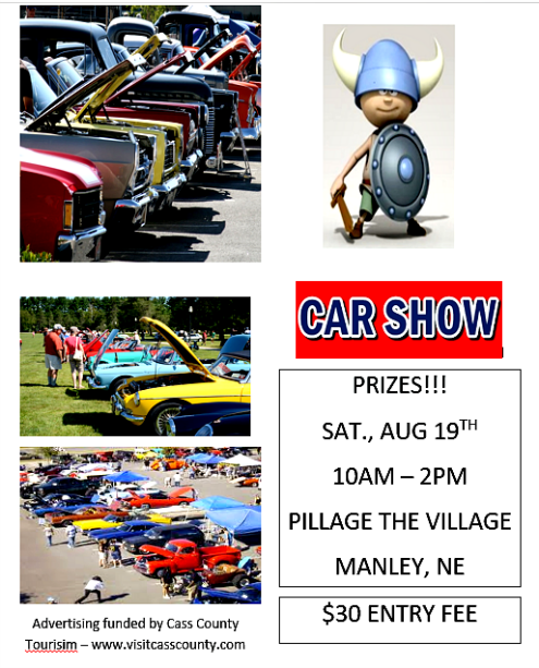 2017 07 12 MNLY Pillage car show