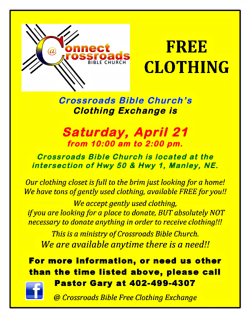 2018 04 18 MNLY Crossroads Clothing Exchange