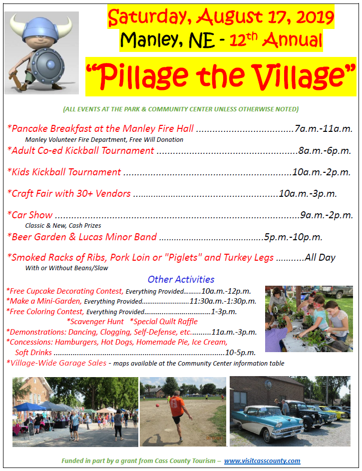 Pillage the village 2019