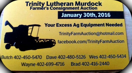 2016 01 20 Murdock auction