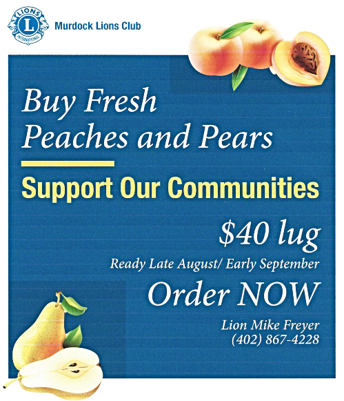 2020 07 22 MDK Lions peaches Pears 2020 1