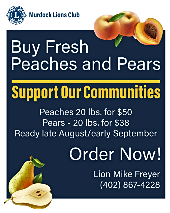 2023 07 05 Murdock Lions Club Peaches 2023 1