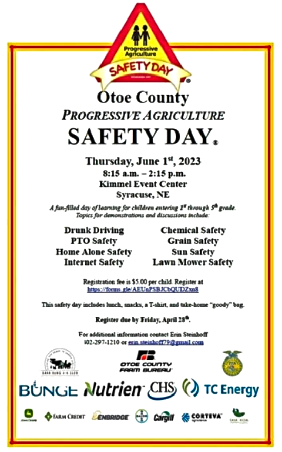 2023 05 10 Neb Cty Kimmel Event Safety Days 1