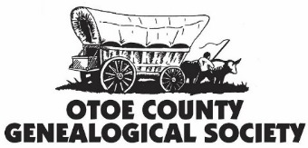 Otoe County_Geneological_Society_Logo