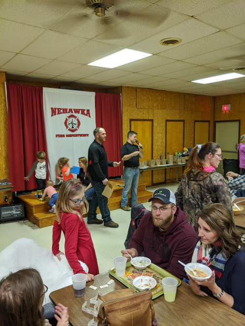 2020 01 18 NEHAWKA Fire Soup Supper 2