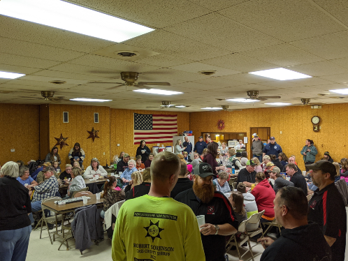 2020 01 18 NEHAWKA Fire Soup Supper 8