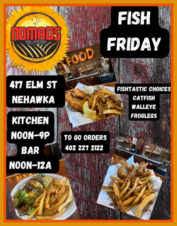 2023 02 22 NOMADS fish fry friday nomads