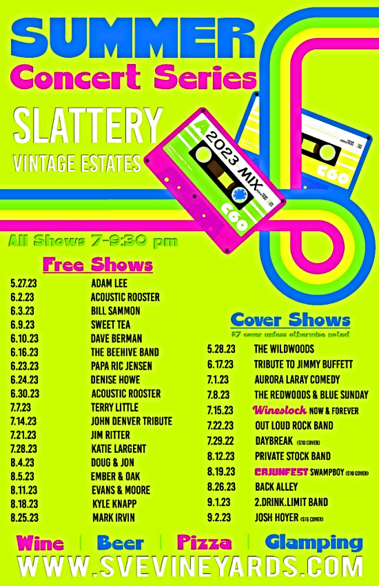 2023 05 31 SVE summer concerts series