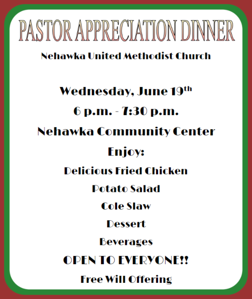 2019 06 19 NEH UMC pastor dinner 1