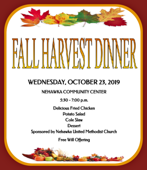2019 10 09 NEH UMC fall dinner 1 1