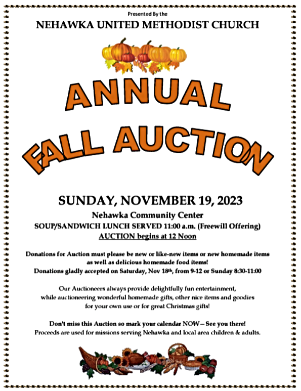 2023 11 15 NEW UMC AUCTION 1