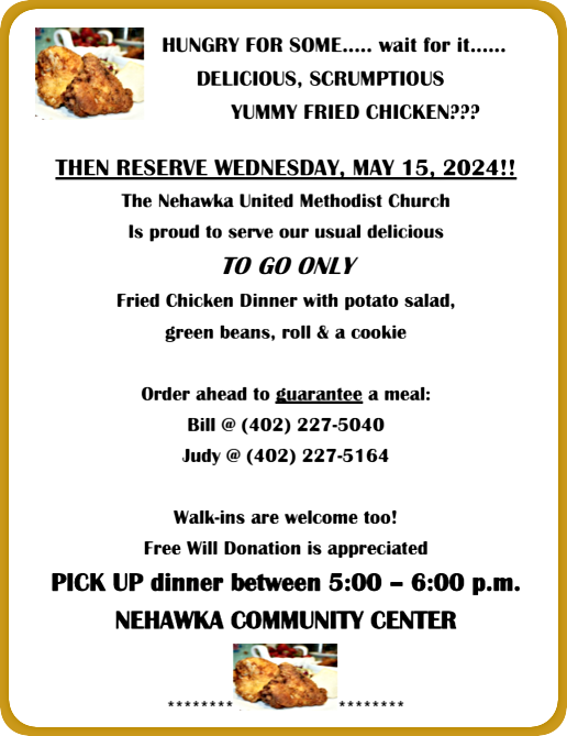 2024 05 01 NEH UMC fried chicken 1