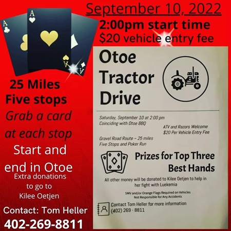 2022 07 20 OTOE TRACTOR DRIVE