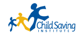 2020 10 07 LOGO CHILD SAVING INSTITUTE