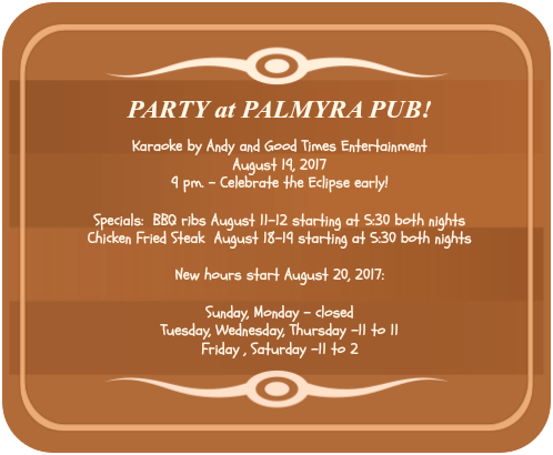 2017 08 09 Palmyra Pub Eclipse party