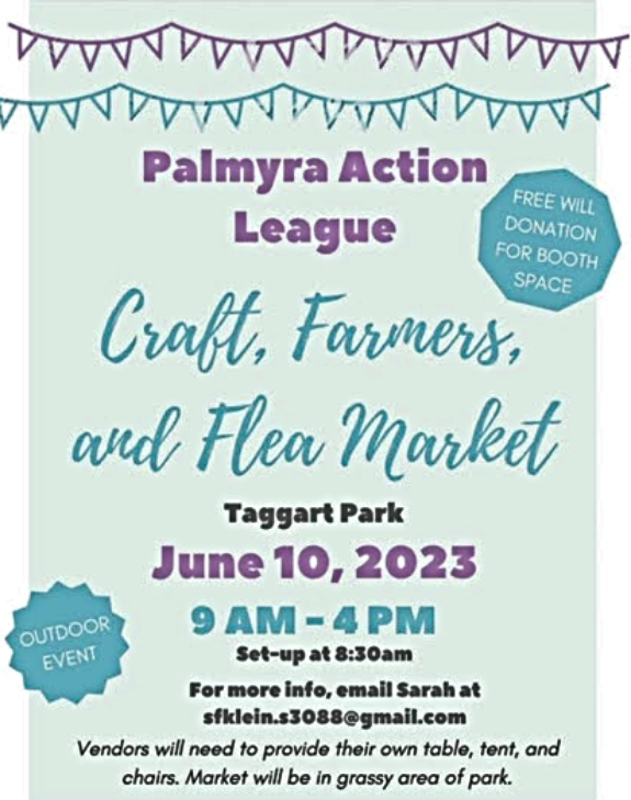 2023 05 10 PAL Action League Craft Flea Market 1