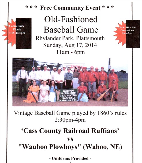 2014-08-13 Ptmth_Vintage_Baseball