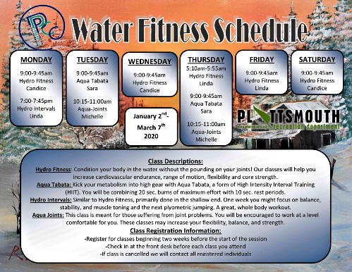 2020 01 15 PCC Winter schedule 2020