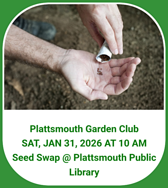 2026 01 07 PLT Garden Club Seed Swap 1