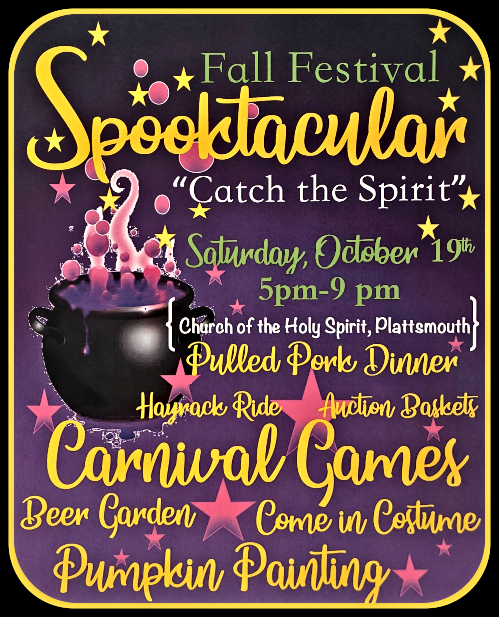 2019 09 18 PLT Holy Spirit spooktacular