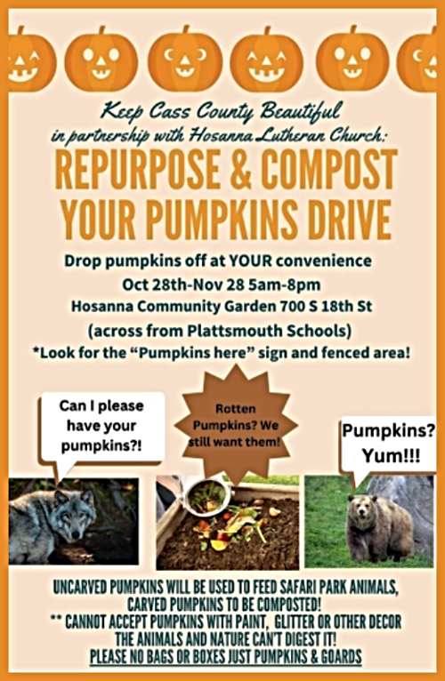 2023 11 01 PLT Hosanna Pumpkin Recycle 1 1