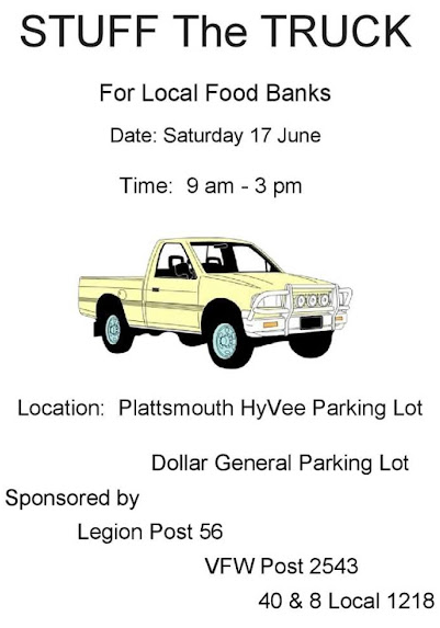 2023 05 17 PLT VFW stuff the truck