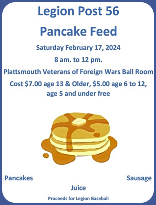 2024 02 07 PLT Legion pancakes 1