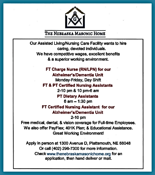 2020 01 22 PLT Masonic Home Jobs 1