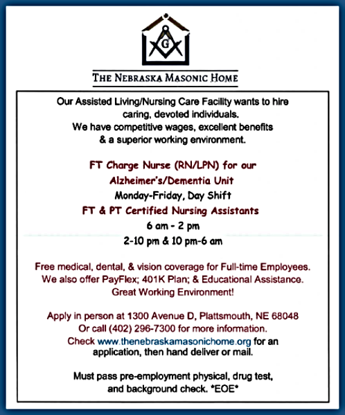 2020 02 19 PLT Masonic Home jobs 1